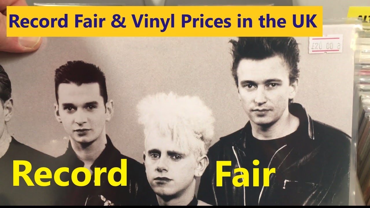 Record Fair & Vinyl Prices in the UK