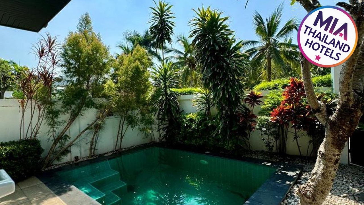 Palm Oasis Villa 2bedrooms amazing location | Pattaya, Thailand | Hotel Review 🏩