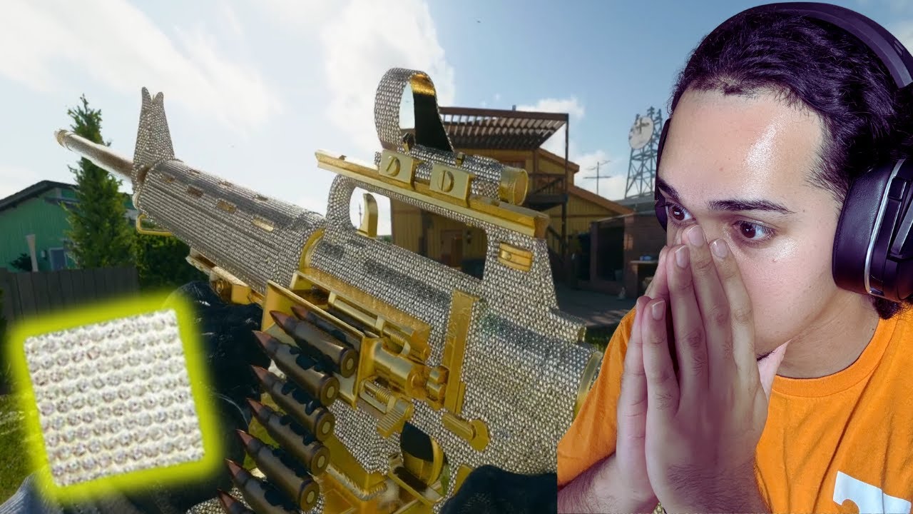 Diamond LMG's & Marksman Rifles in Black Ops 6!!!