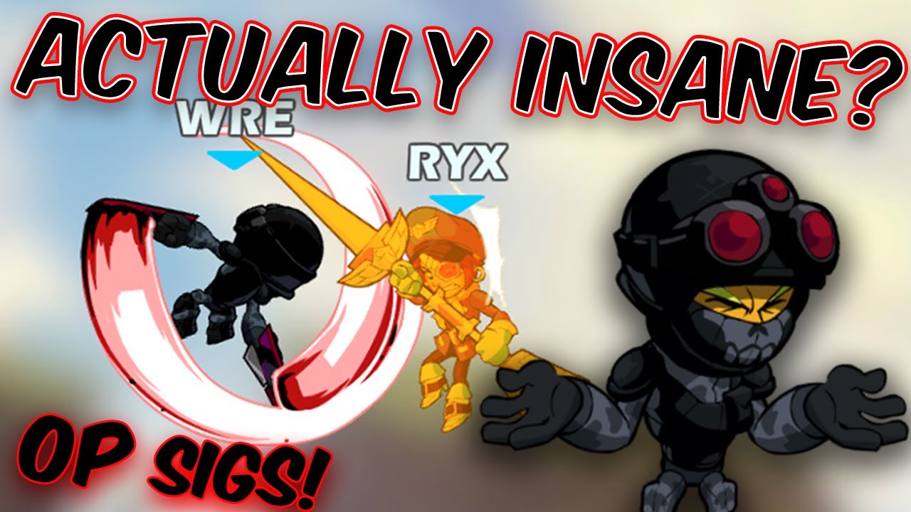 The Best Legend in Brawlhalla no one mains