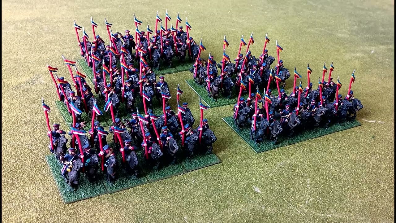 15mm Old Glory Napoleonics 2025 - Army in Review