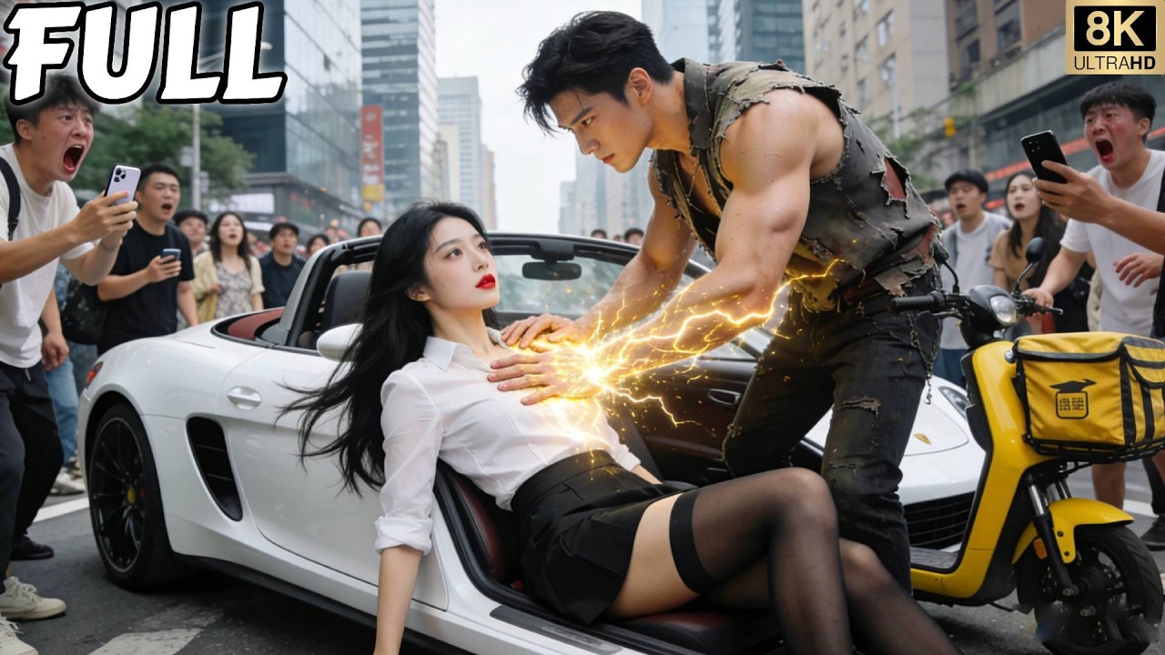 A Poor Young Man Saved A Beautiful CEO On His Way To Work—Now He's Fate Change!