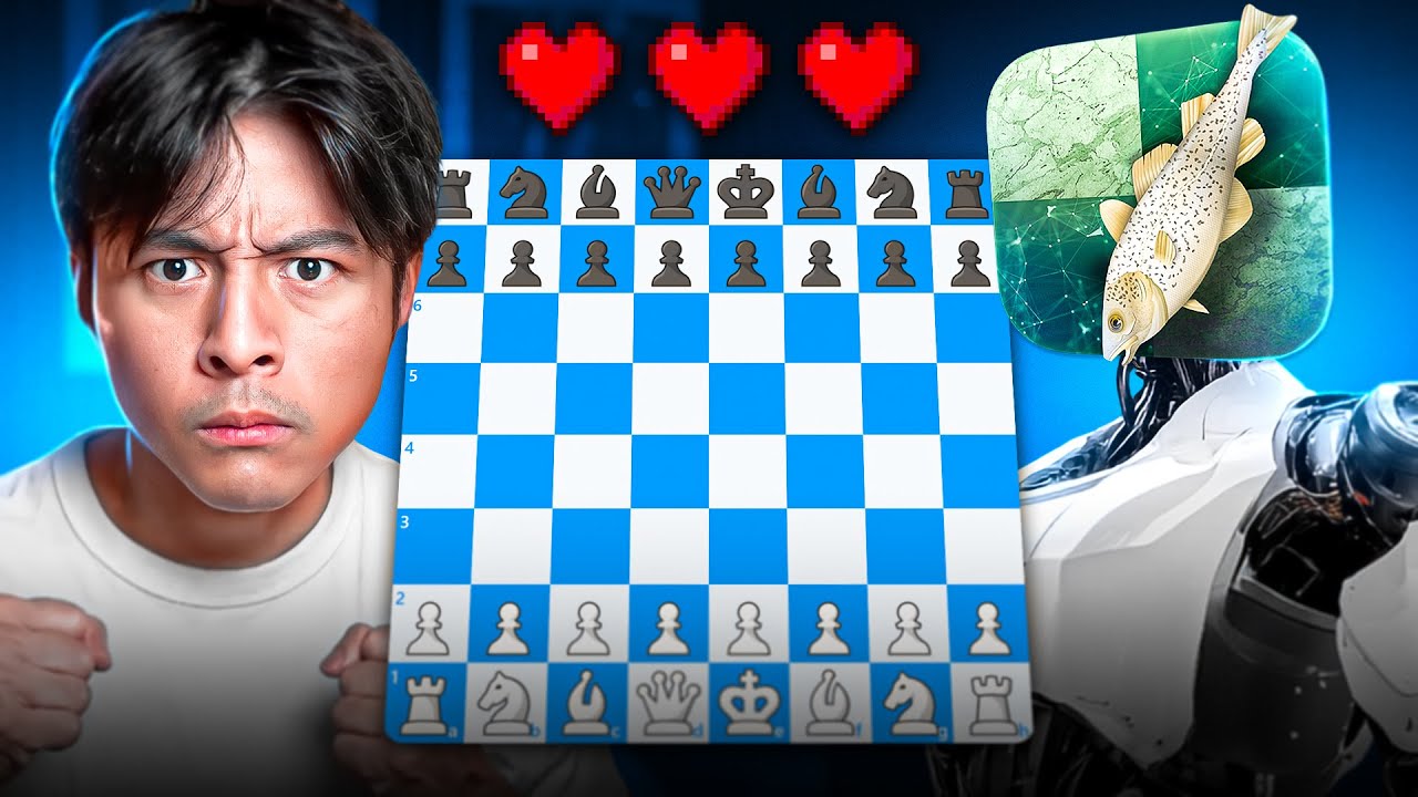 J’ai 3 VIES pour BATTRE STOCKFISH aux ÉCHECS !!