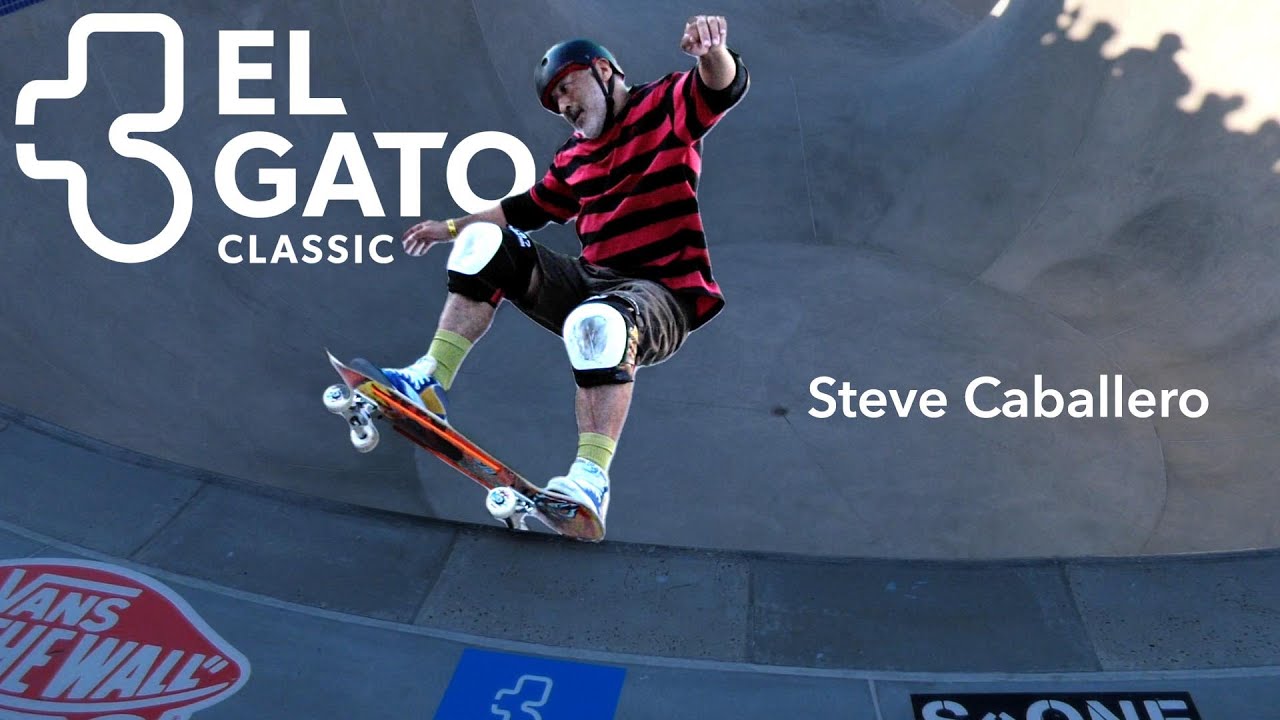 El Gato Classic 2022   Steve Caballero