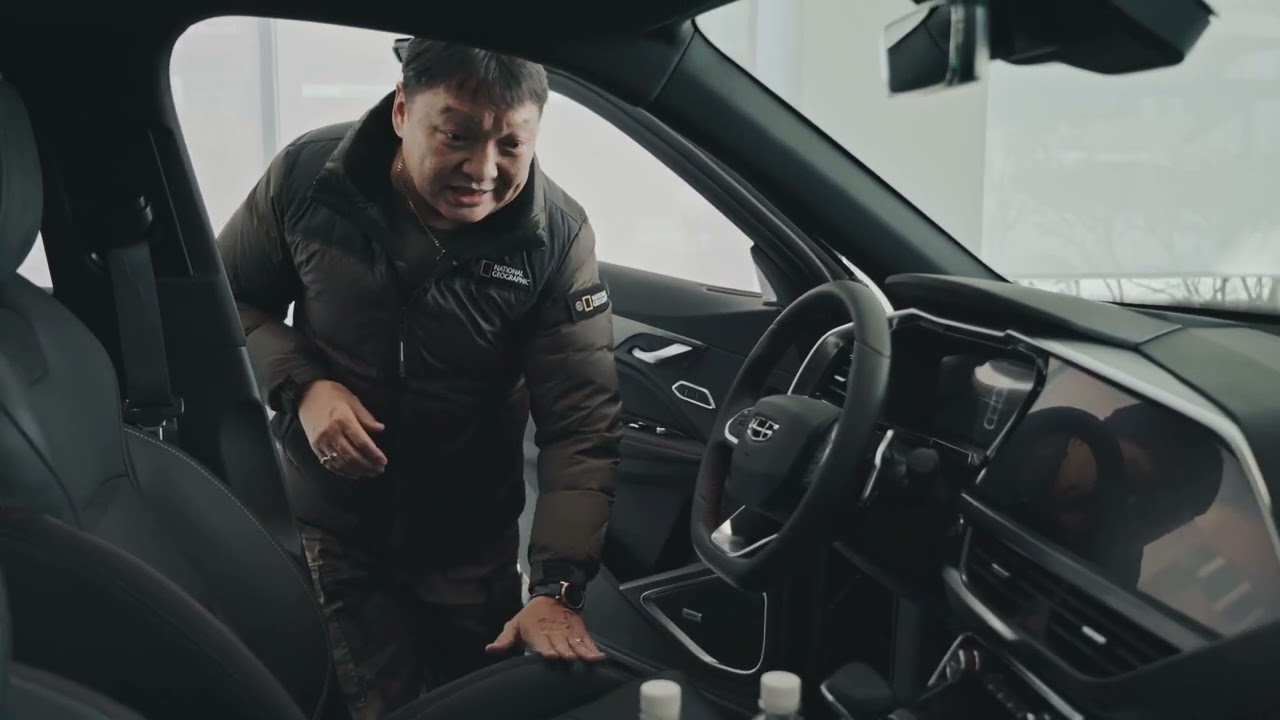 Geely Tugella 2022 review Mongolia Gankhuu