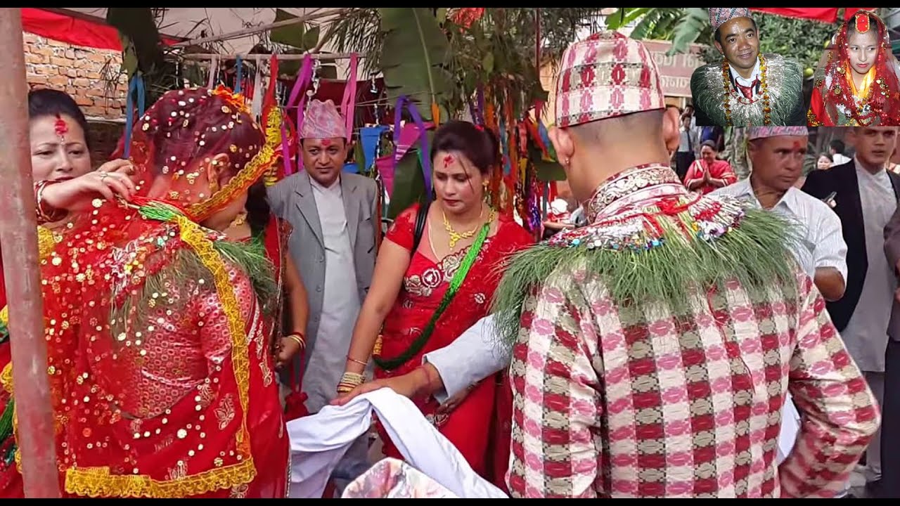 Traditional Village Wedding | Village Marriage System In Nepal | Bride & Groom Starting New Life