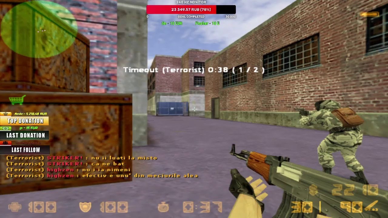 CS 1.6 - p0NDENUSH vs #FASTCUP​ - [EP. 43]