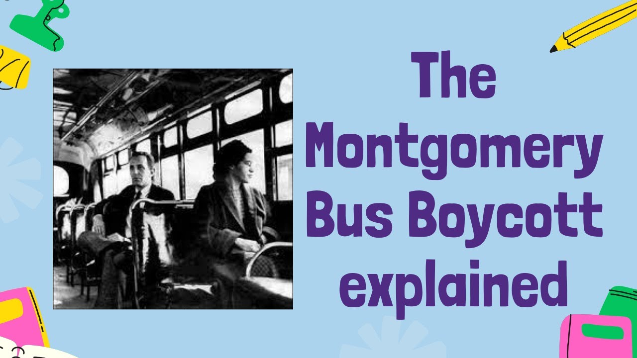 The Montgomery Bus Boycott: A Turning Point in Civil Rights | GCSE History