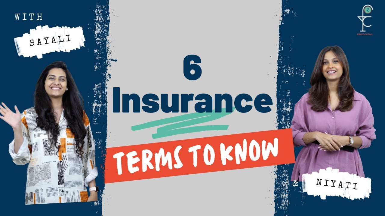Insurance Terms To Know | What is an add-on cover, co-pay, no claim bonus, or waiting period?