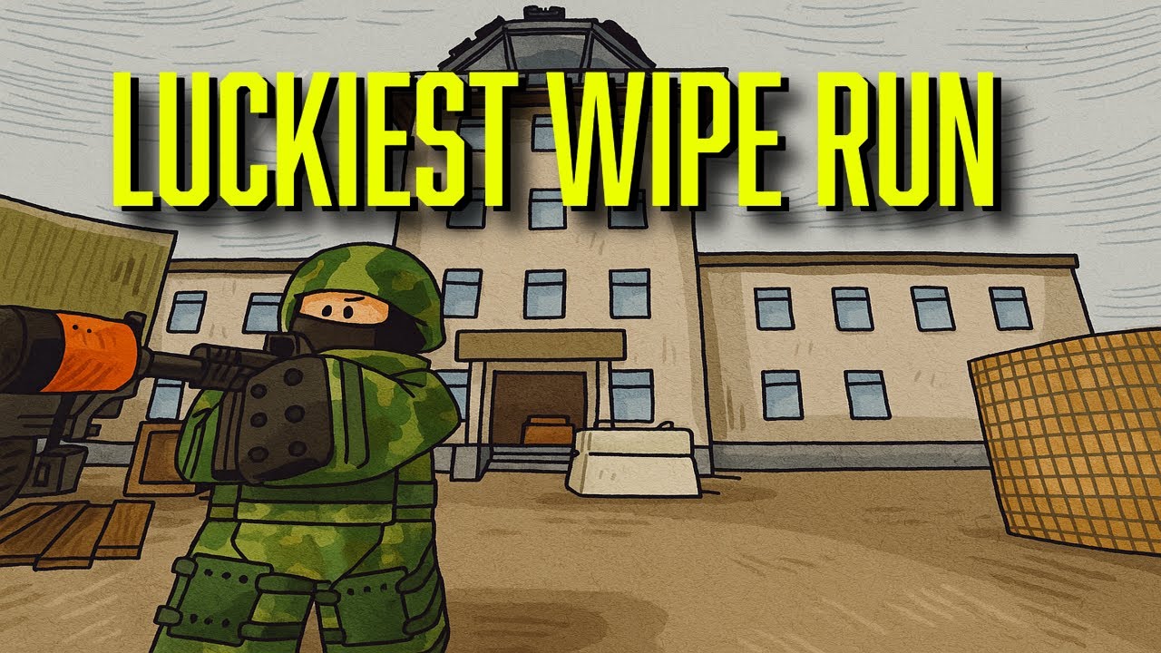 LUCKIEST WIPE RUN EVER ON PROJECT DELTA!