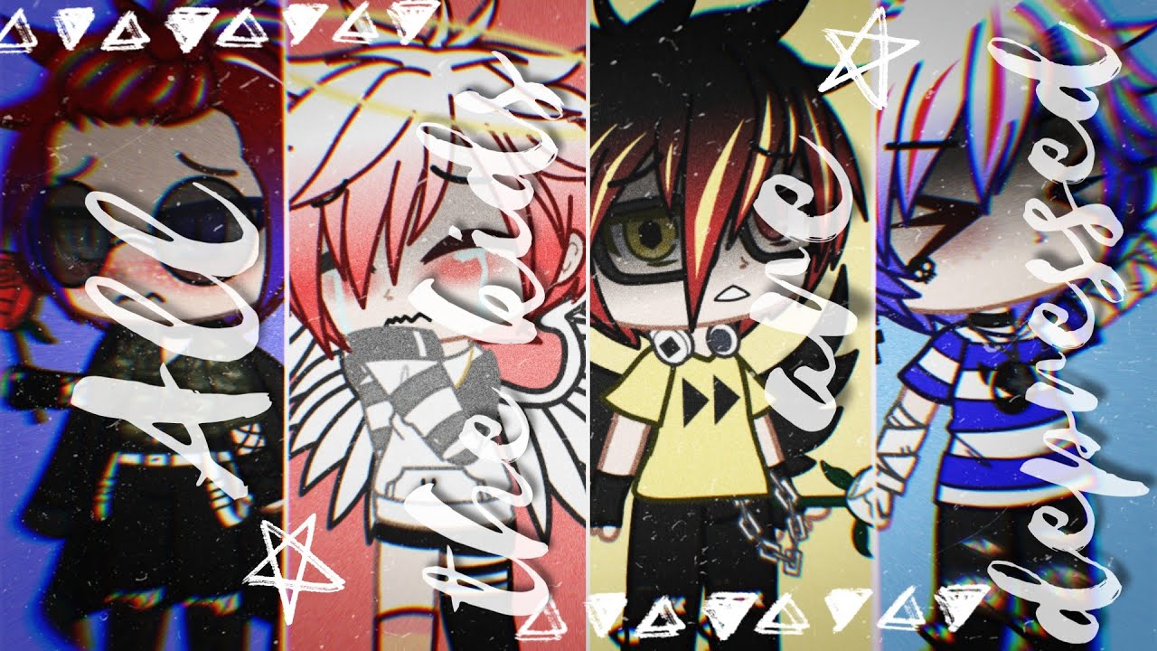 ·•·╾❀All the kids are depressed·•·╾❀╼·•·Countryhumans x Gacha club·•·╾❀╼·•·!GerPol vs AmePol!❀╼·•·