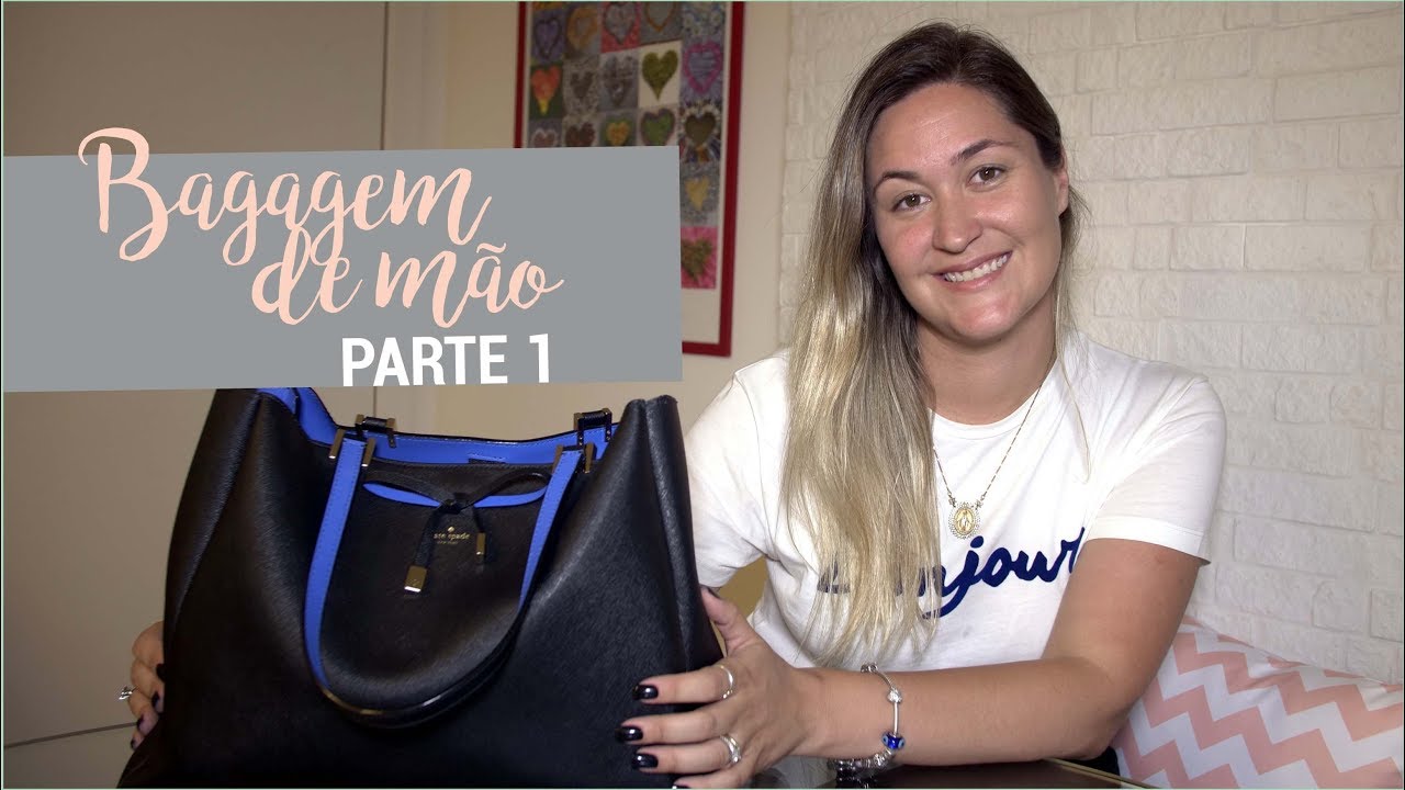 Como montar a bagagem de mão - Parte 1 | To Travel