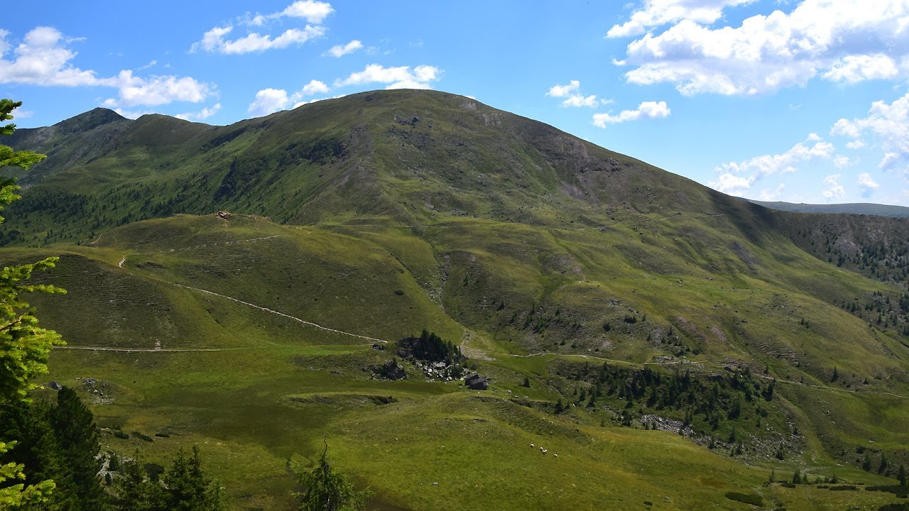 Sanfte Wanderung im Biosph&auml;renpark Nockberge