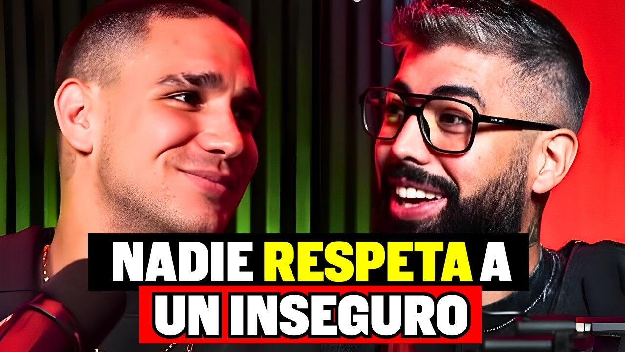 🔥 Cómo Pasar de Inseguro a Atractivo: El Camino del Hombre Alfa | Matías Laca ft. @YetusPrime777