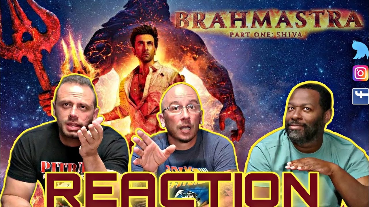 ЭТО ВЫГЛЯДИТ СУМАСШЕДШИМ!!!! РЕАКЦИЯ на трейлер «Брахмастры»!!!