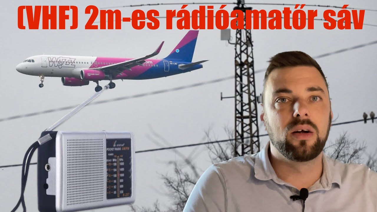 Rádióamatőr sávok (6) 29.7 MHz - 144  MHz és a 2 m-es sáv