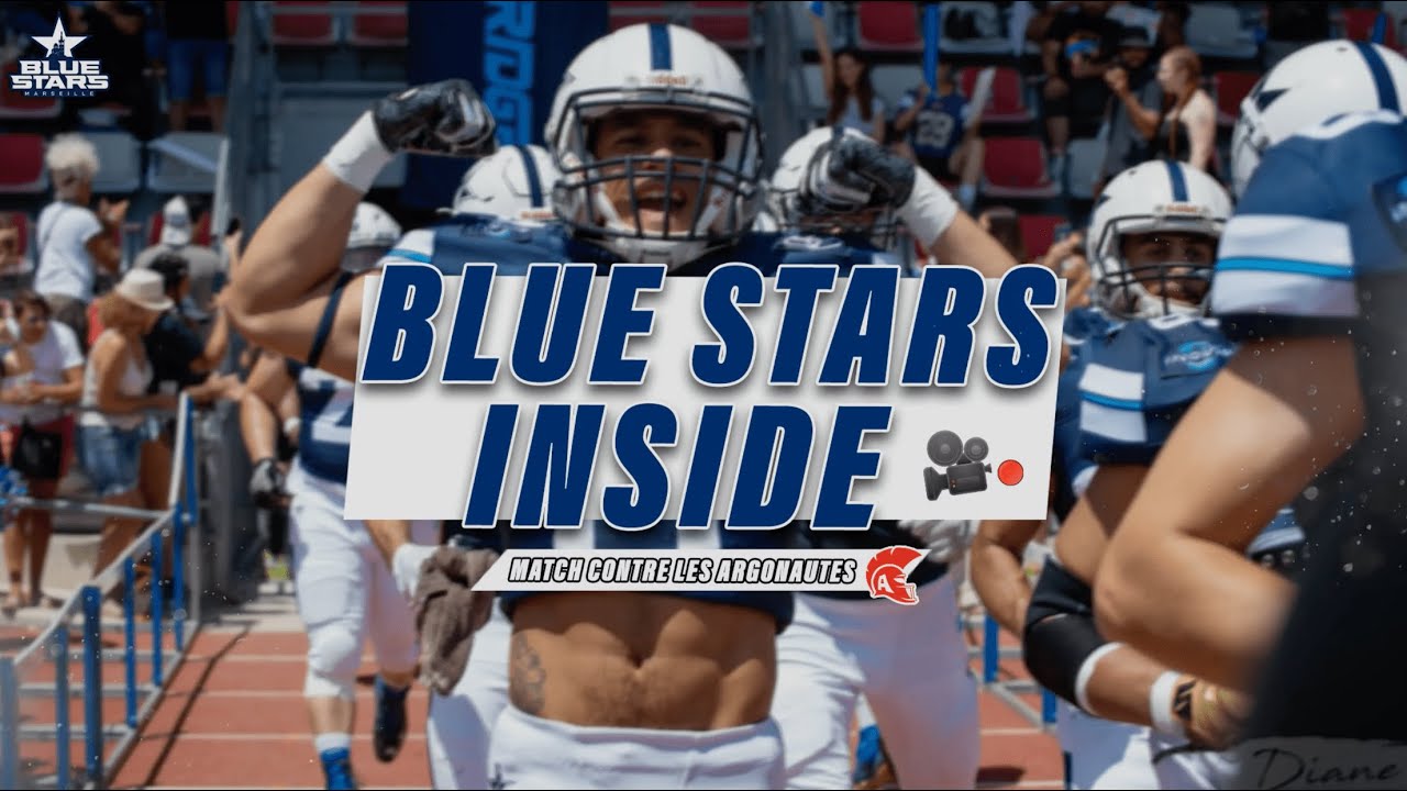 BLUE STARS INSIDE - ARGONAUTES AIX 🎥