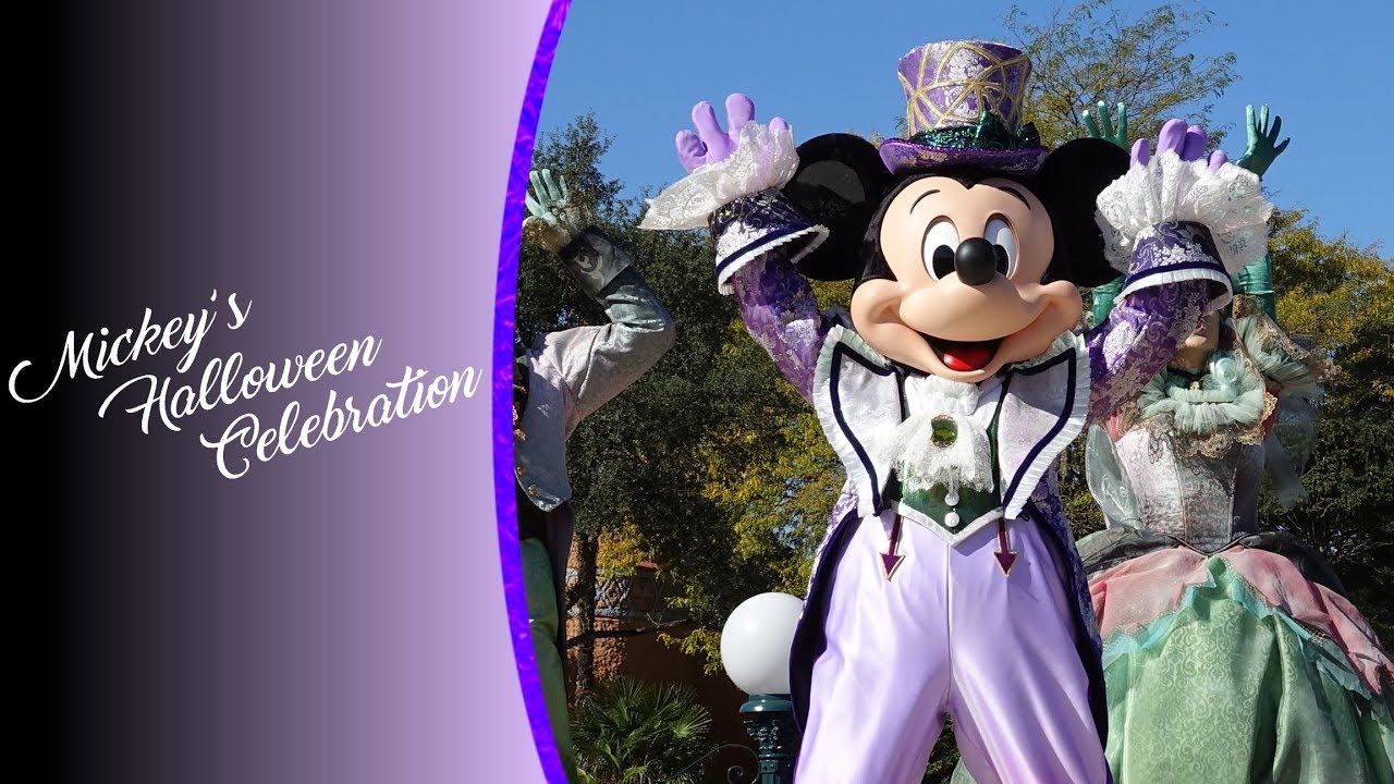 Mickey's Halloween Celebration - Stop Show - 2018