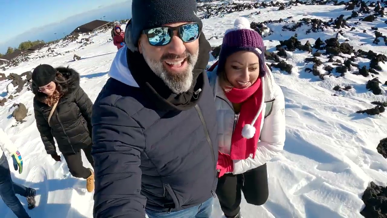 Bellissima giornata all`Etna - Nicolosi e Piano provenzana