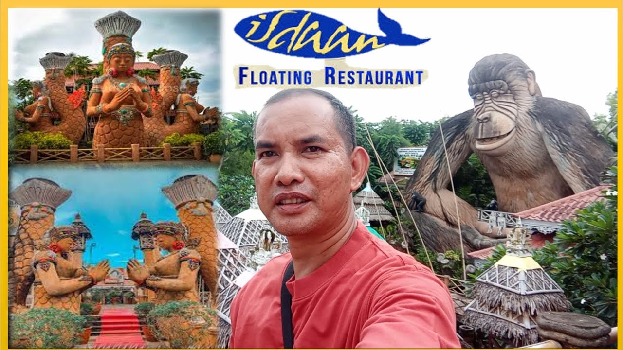 Isdaan the Thailand Inspired Floating Restaurant in Calauan, Laguna 