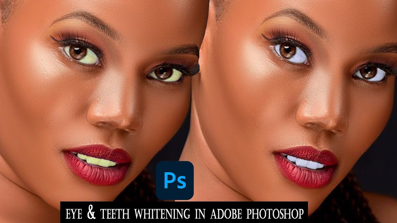 How to Whiten Eyes and Teeth in Photoshop (Step-by-Step Tutorial)