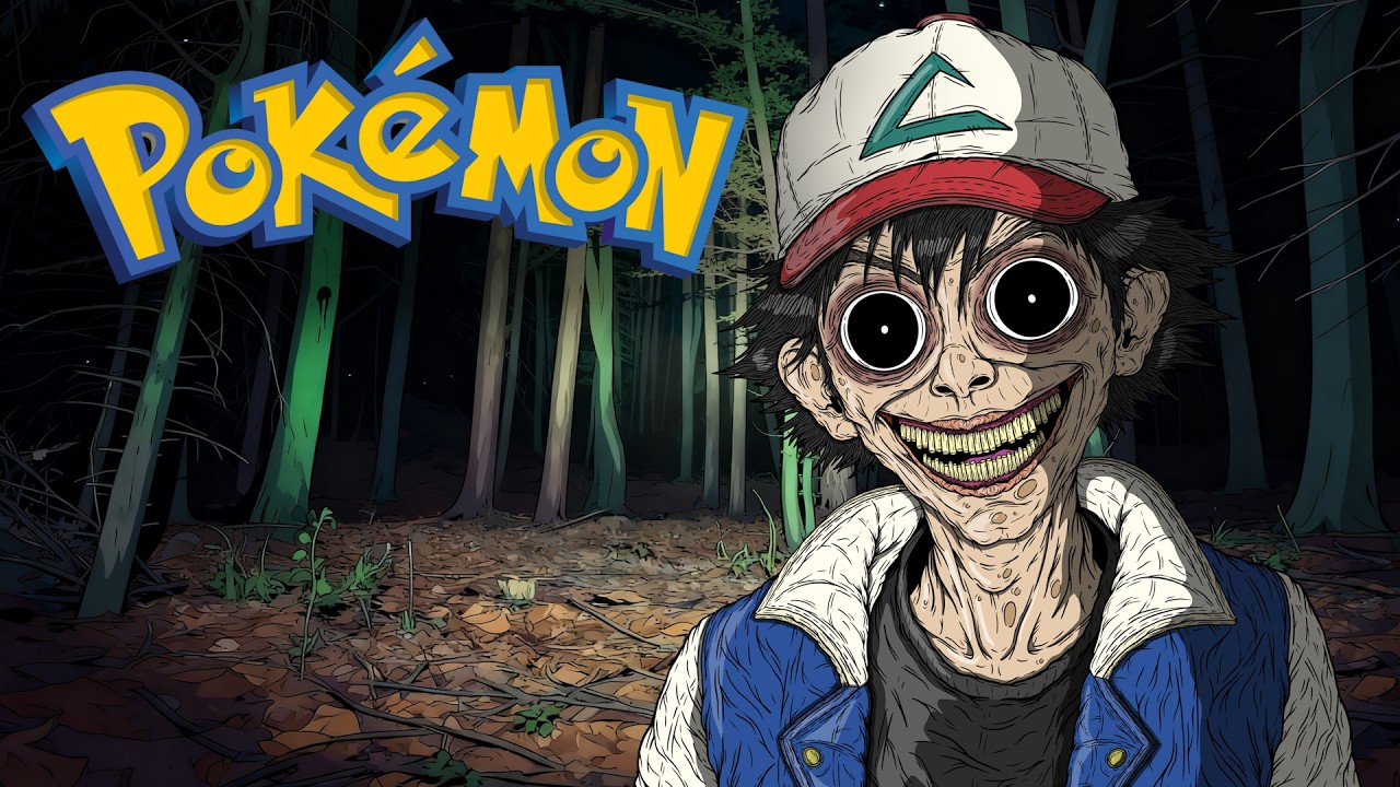 3 ПО-НАСТОЯЩЕМУ СТРАШНЫЕ И ПРАВДИВЫЕ ХОРРОР-ИСТОРИИ ПО POKEMON В АНИМАЦИИ
