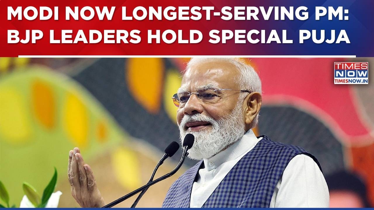 Special Pujas Held Nationwide As Modi Becomes Longest-Serving Elected Prime Minister Of India| WATCH