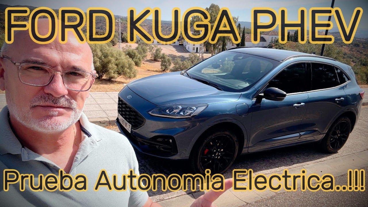 ¿El MEJOR SUV híbrido enchufable? 🚗💡 Ford Kuga PHEV a prueba REAL