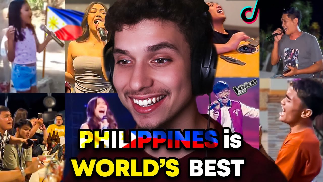 Proof That FILIPINOS Are World's Greatest Singers