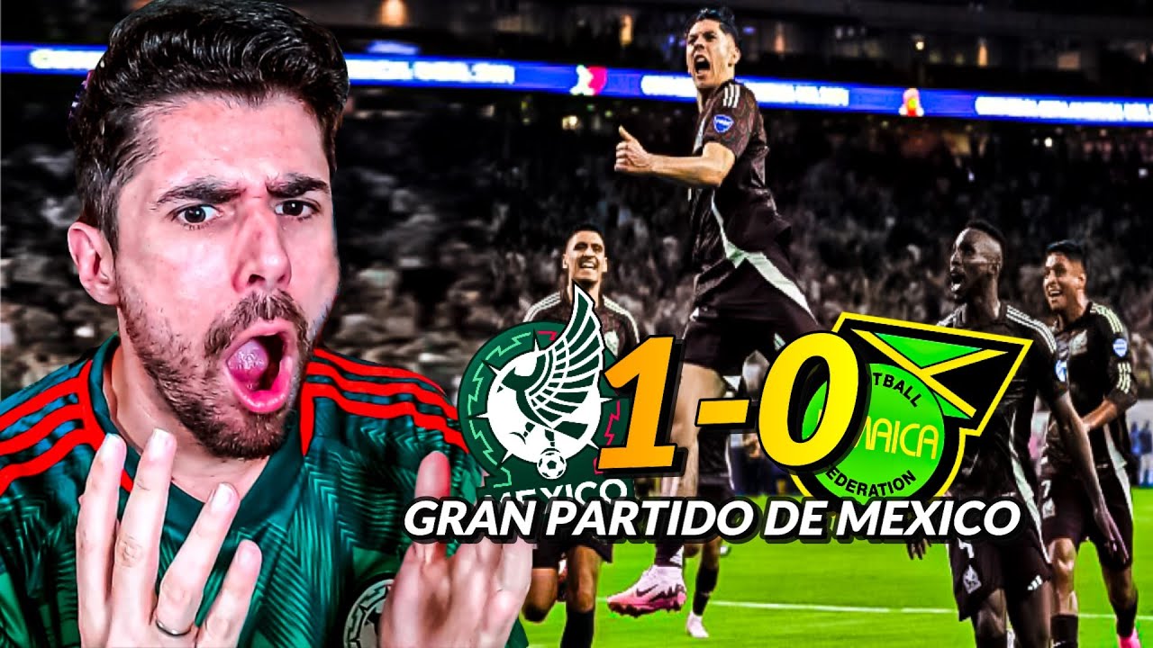 🔴 Reacciones México vs Jamaica 1-0 | Copa América 2024