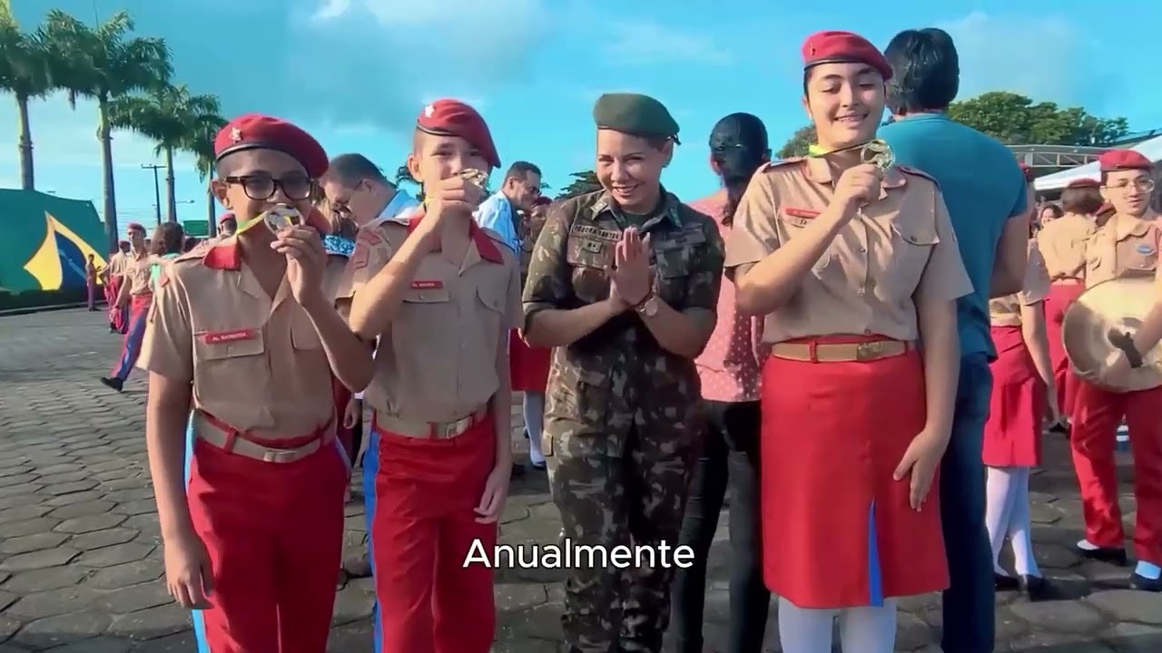 VÍDEO INSTITUCIONAL - Colégio Militar do Recife