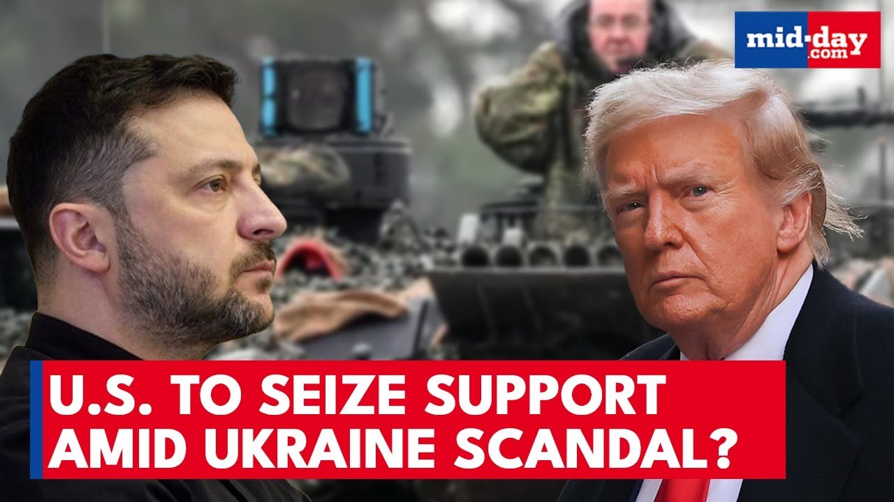 Ukraine Hit by FIRST Weapons Freeze as Corruption Scandal Erupts; Europe in Panic