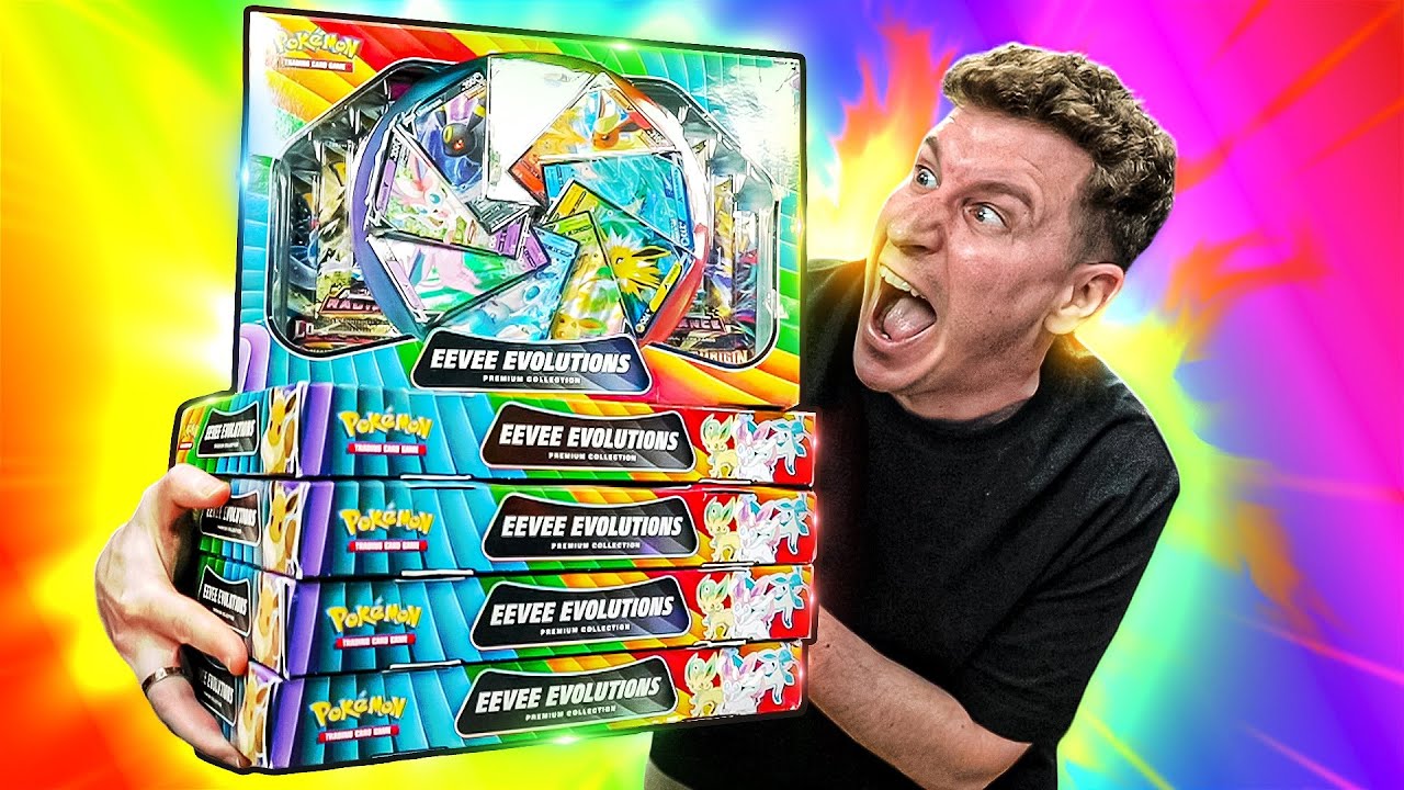 La CAJA de EEVEE 