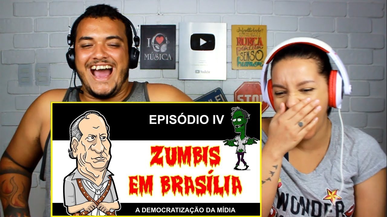REAGINDO A ZUMBIS EM BRASÍLIA EP 4 - A DEMOCRATIZAÇÃO DA MÍDIA (feat. Nando Moura)