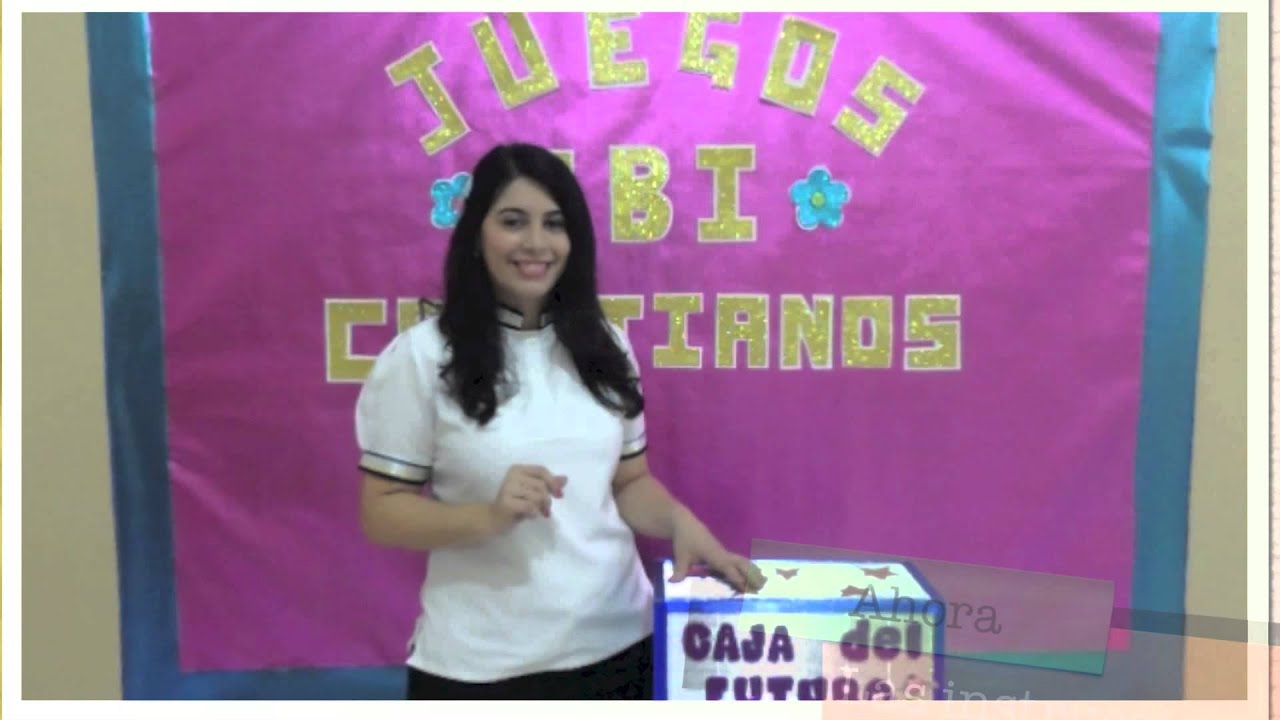 Ebi M&eacute;xico - Juegos Cristianos: 