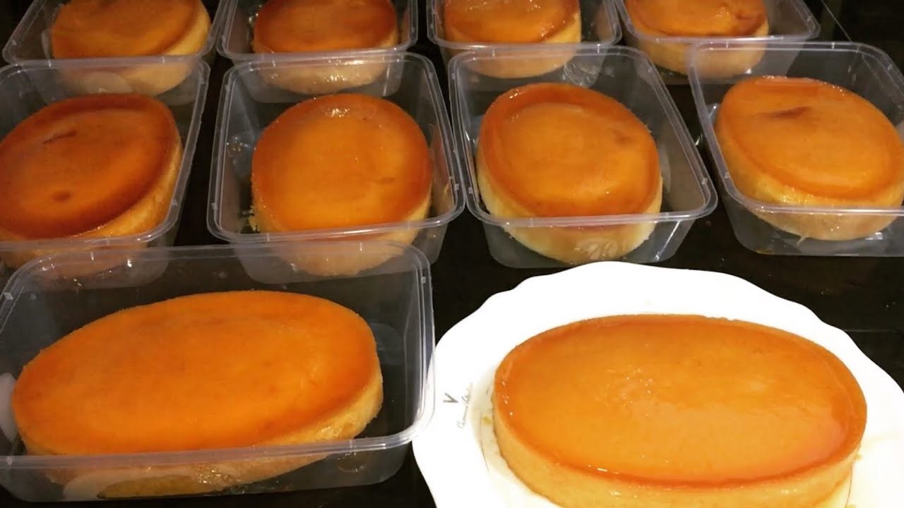 Steamed Custard Cake Pang Negosyo NO Need  Mixer and Oven Ang Laki Ng Kikitain  Mo Dito