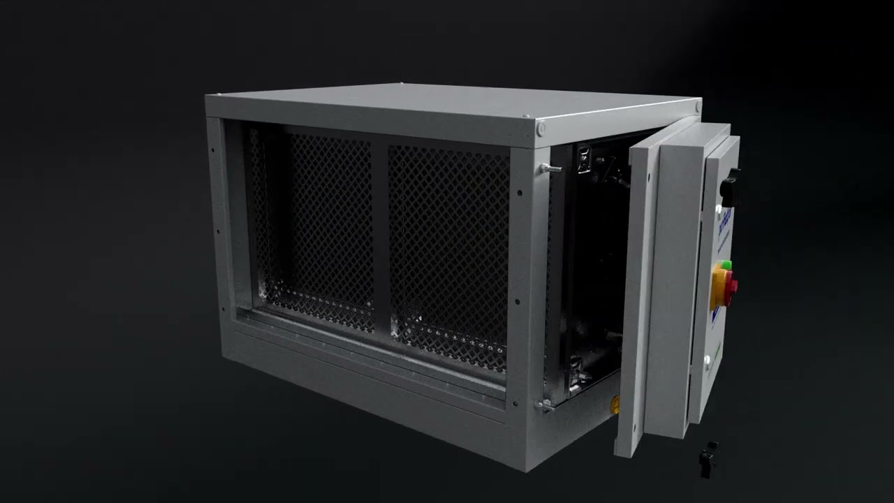 ESP 3000 – Our market-leading commercial kitchen air filtration system