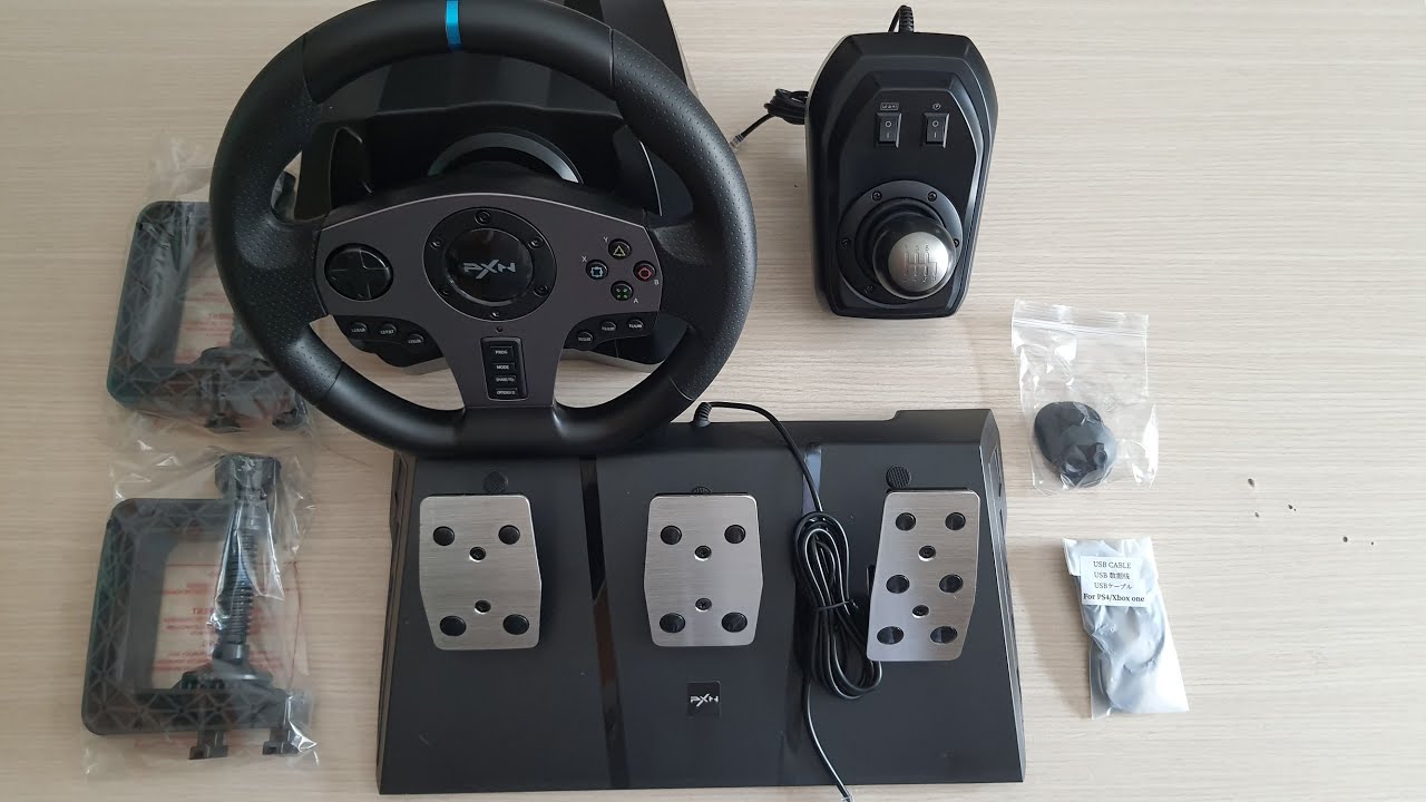 Unboxing PXN V9 Steering Wheel