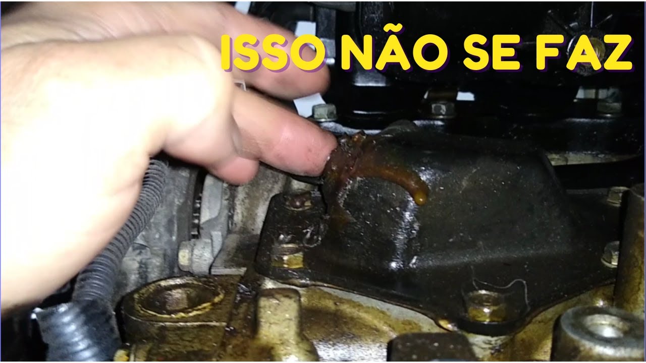 Honda Civic Ex 2002 - Como Identificar Vazamentos de Óleo e Problema na Válvula PCV