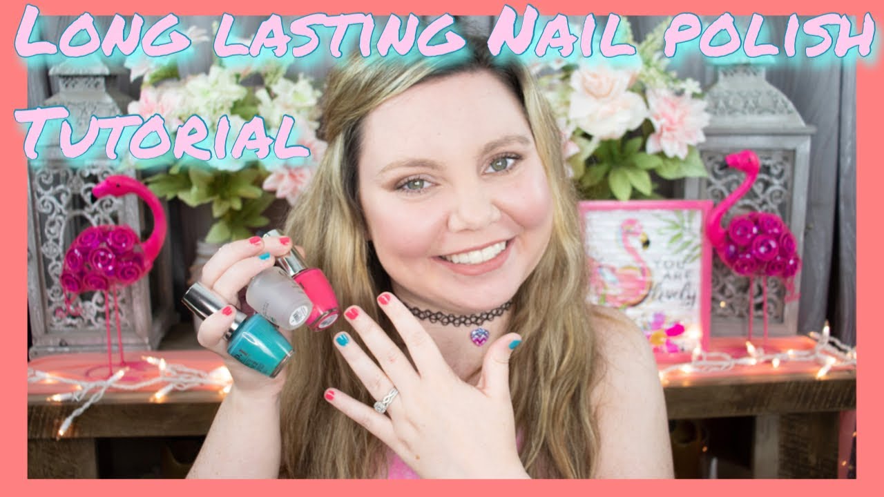 LONG LASTING NAIL POLISH TUTORIAL USING O.P.I. PRODUCTS!