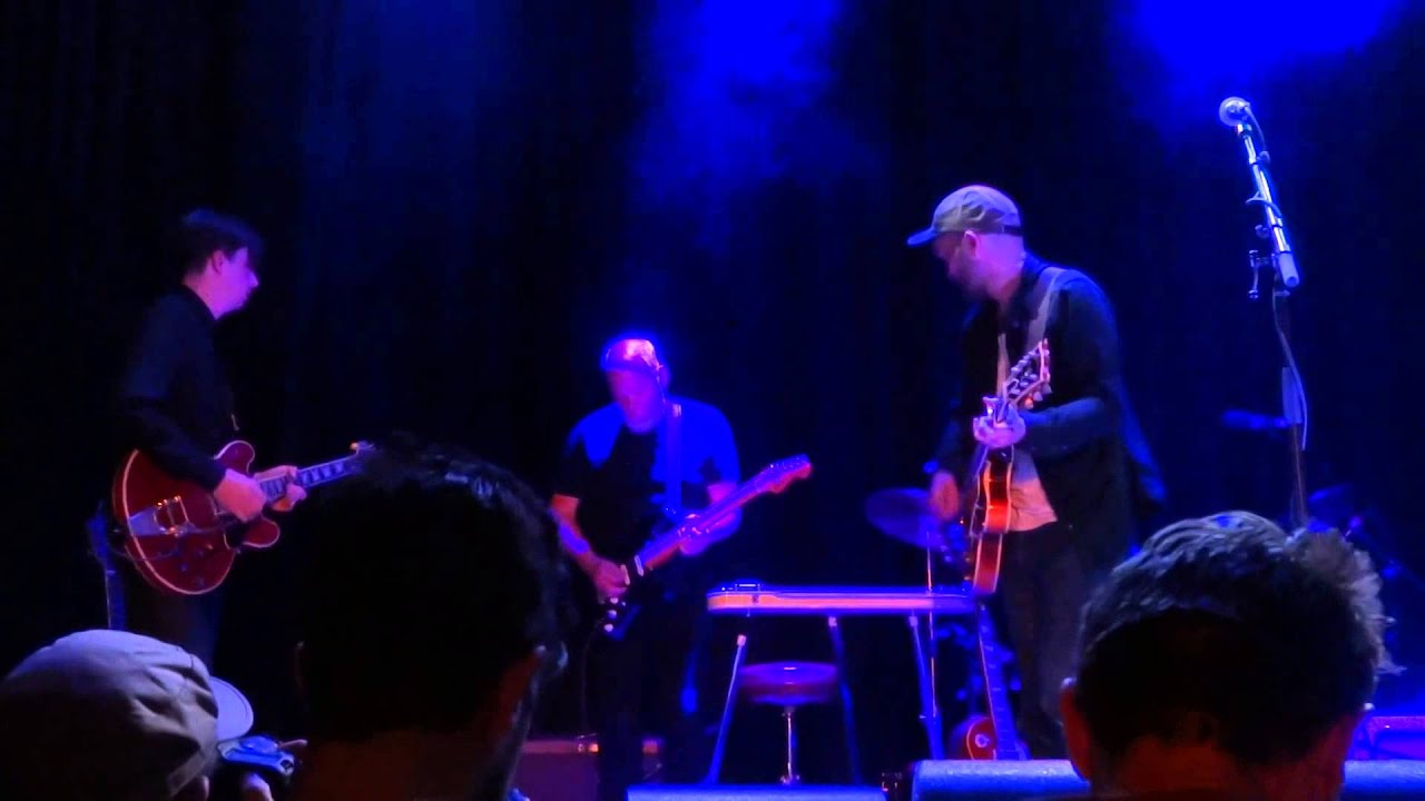 Ben Watt,Bernerd Butler with special guest David Gilmour 19.05.2014