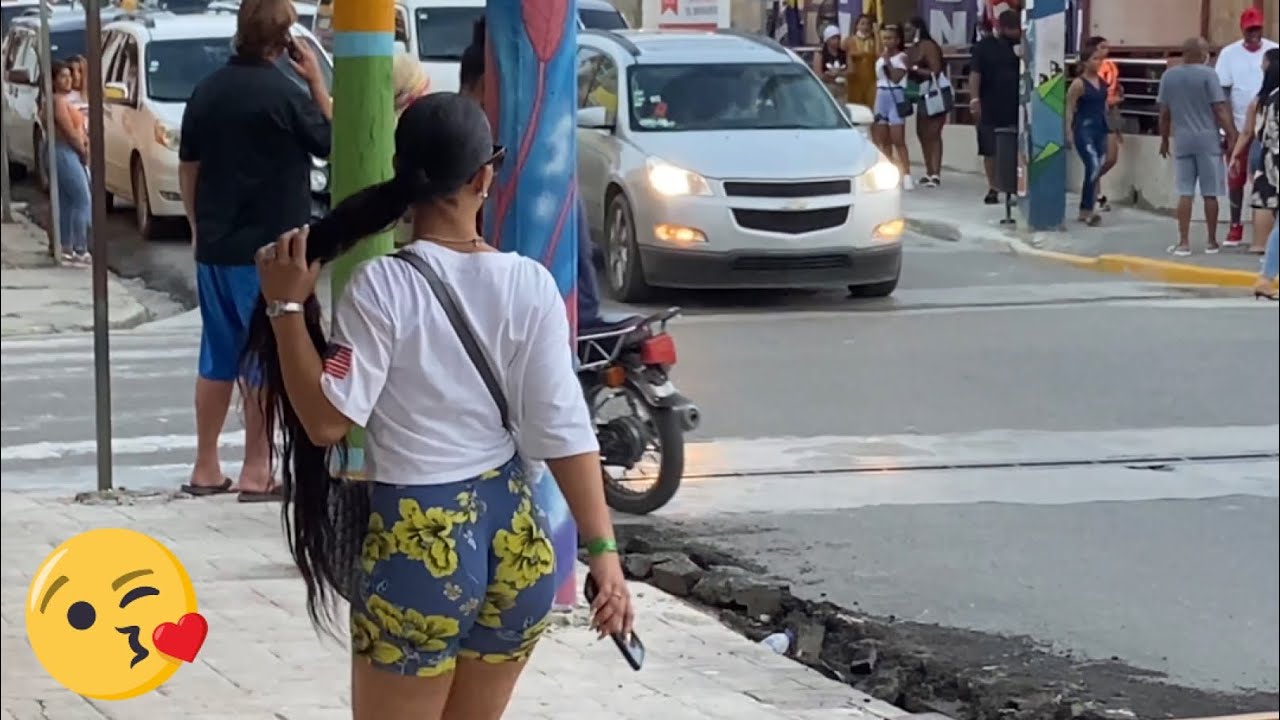 huevos y papas ~ 4K 🏈Super Bowl 2021 ~ Streets/Rumba/Kings ~ Sosua Puerto Plata Dominican Republic