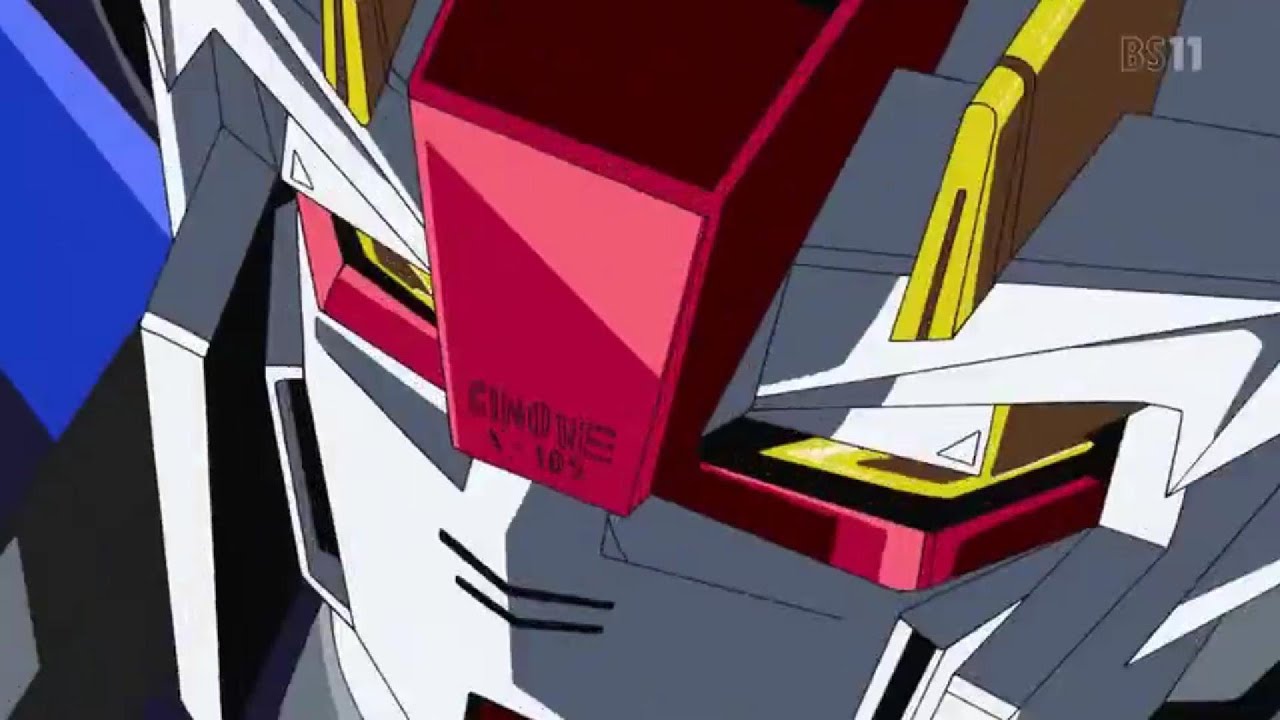 GAT-X105 Strike Gundam (Sword & Launcher Strike)