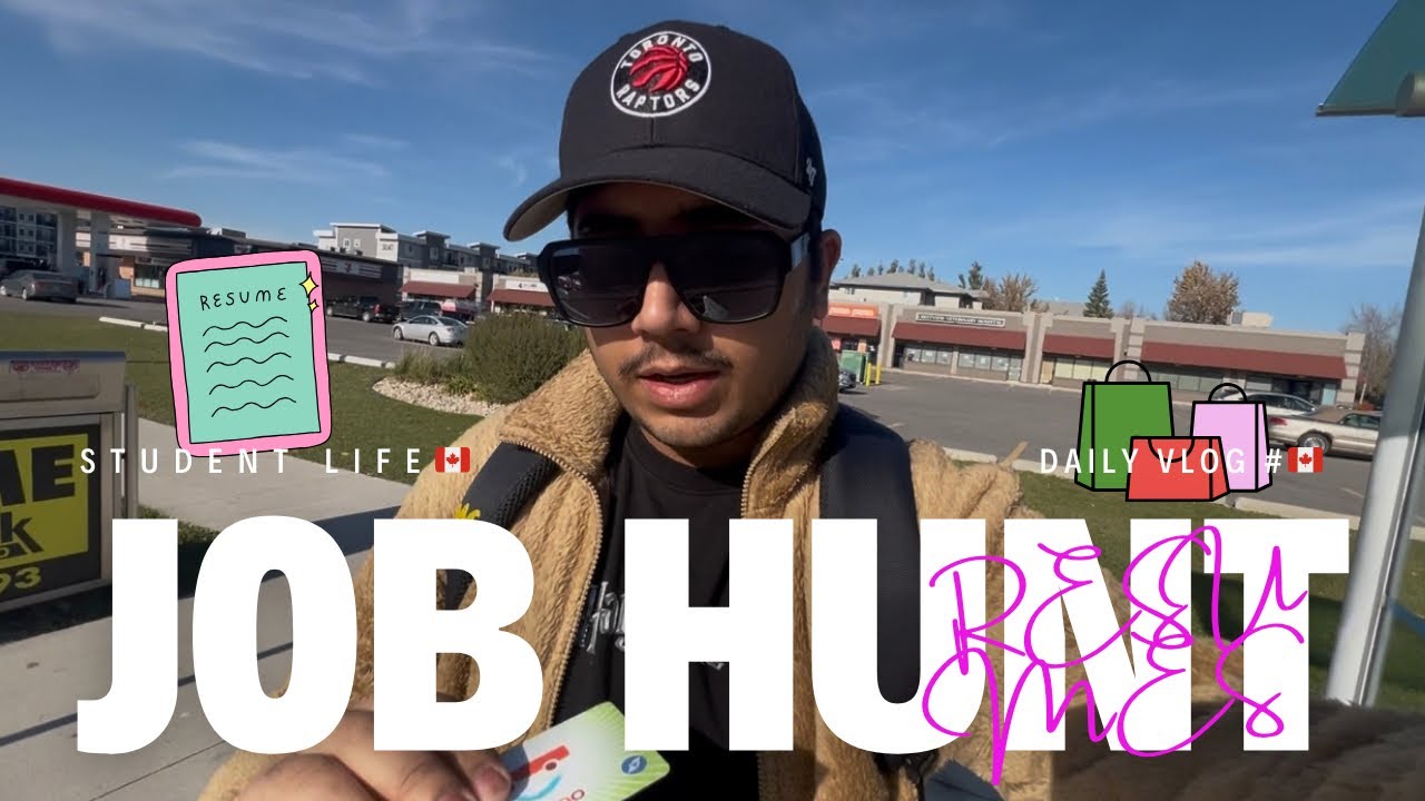“My Job Hunt & Walmart Haul Vlog 🇨🇦 | Bandana Shopping + Food Review + Daily Routine”  OCT 2025