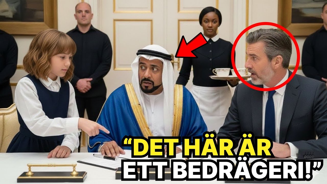 Affären på 500 miljoner dollar var minuter från att undertecknas - då avslöjade pigan Dotter fällan!