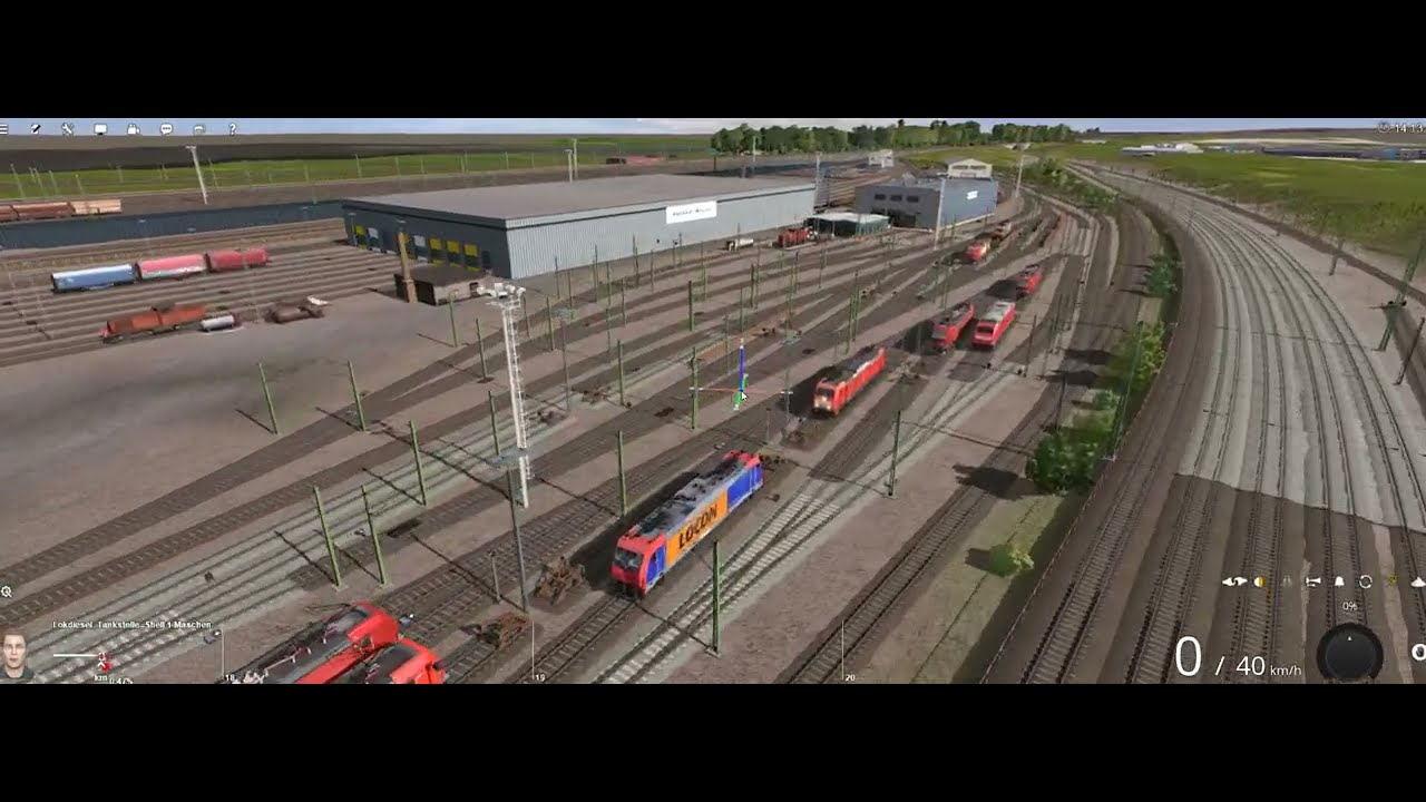 Rangierbahnhof Maschen