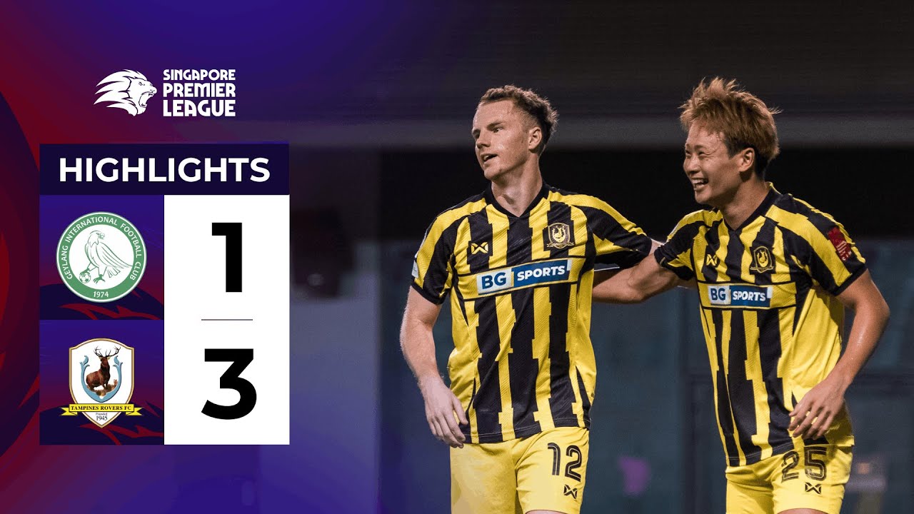 Eastern derby win for the Stags! | 2025/26 SPL: Geylang International vs BG Tampines Rovers