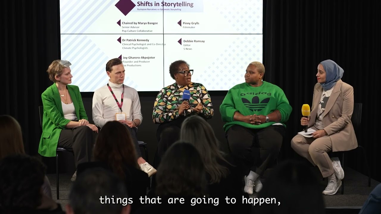 Shifts in Storytelling: Dystopian Narratives Vs Optimistic Storytelling