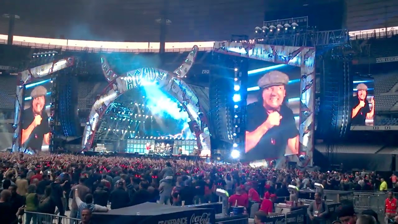 AC/DC : Thunderstruck - Stade de France, 23/05/2015