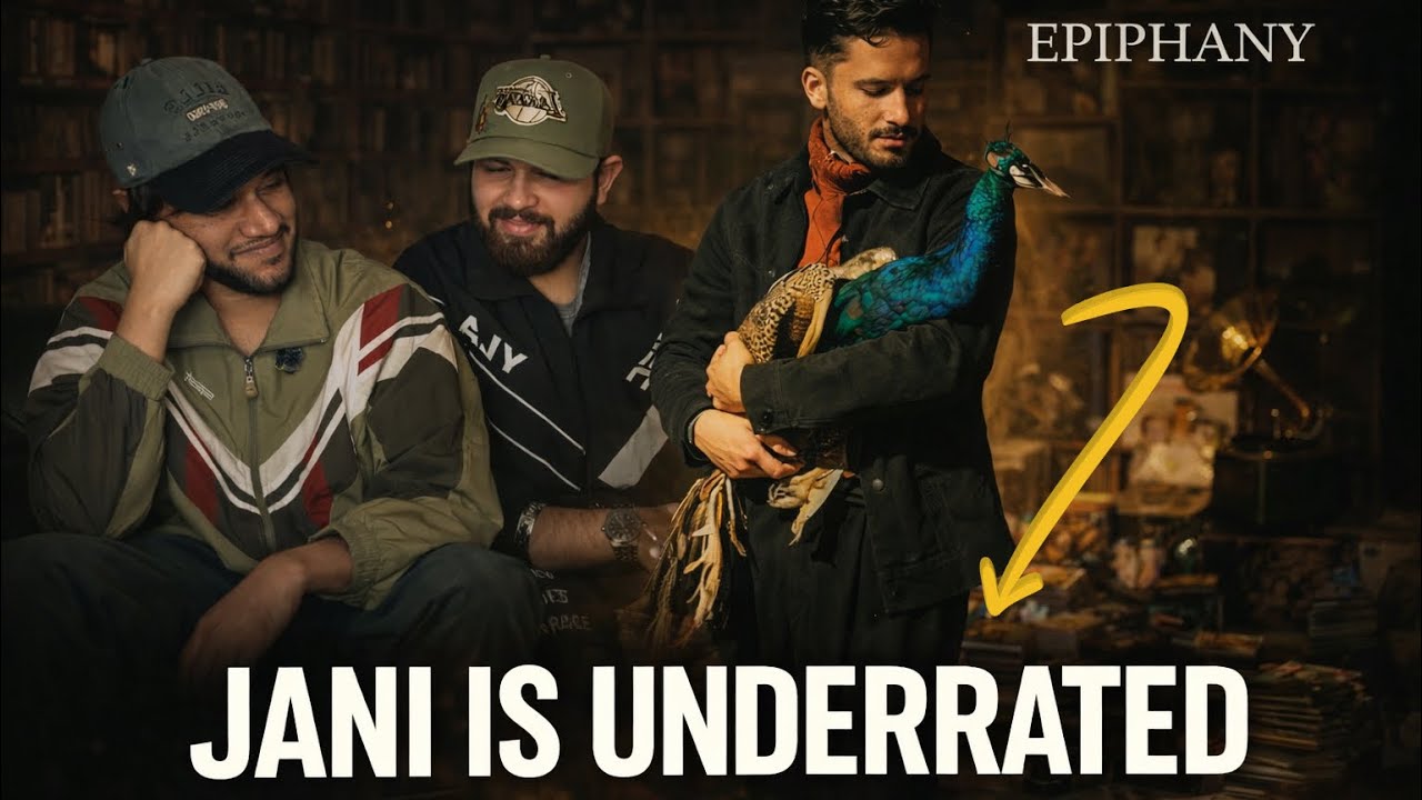 INDIANS DISCOVER PAKISTANI RAP PART-16 🇵🇰🇮🇳 JANI - EPIPHANY EP Reaction🔥